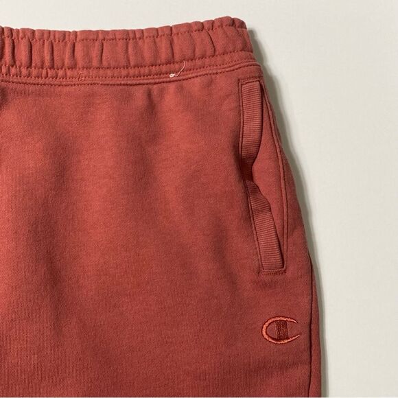 Champion Sandalwood Red Authentic Activewear Joggers Men's Size Large - Picture 6 of 11